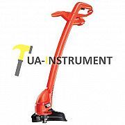 Триммер BLACK+DECKER 350 Вт, прокос 25 см, 11.500 об/мин, одн. подача лески, вес 1.6 кг. + подарок., Кременчуг