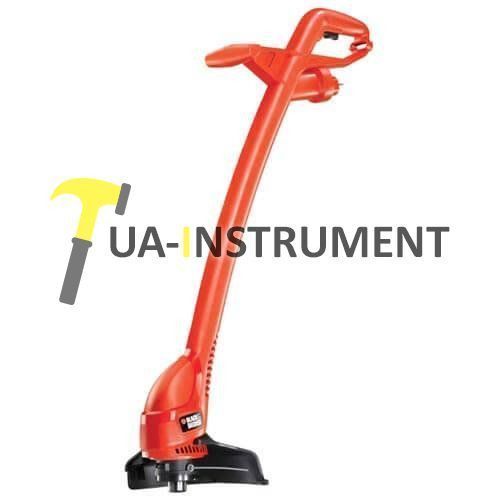 Триммер BLACK+DECKER 350 Вт, прокос 25 см, 11.500 об/мин, одн. подача лески, вес 1.6 кг. + подарок., Кременчуг - изображение 1