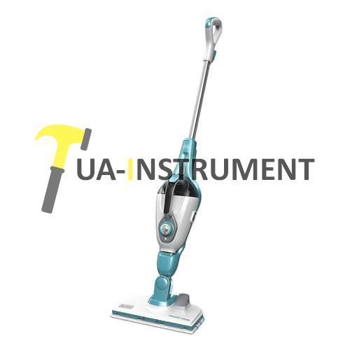 Паровая щетка и пароочиститель 15в1 BLACK+DECKER, SteamMop + SteamMitt, 1300 Вт, шт Кременчуг - изображение 1