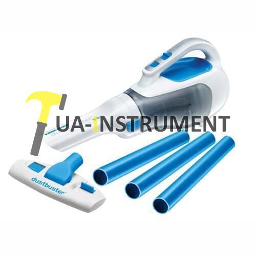 Аккумуляторный пылесос Cyclonic BLACK+DECKER, 9,6В NiMH, сухая уборка, возд.поток 960л/мин, возд.мощ Кременчуг - изображение 1
