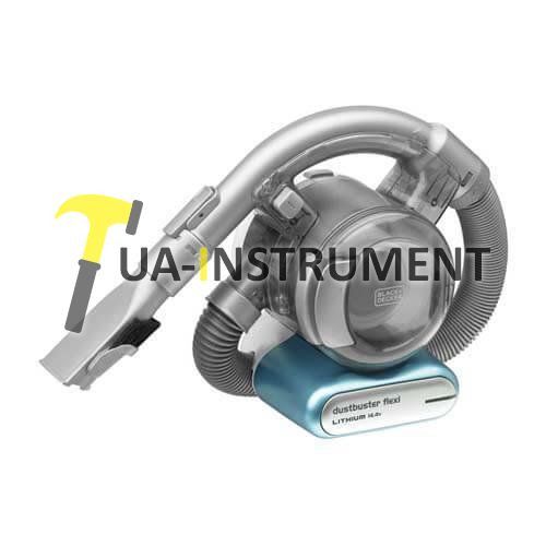 Аккумуляторный пылесос Flexi BLACK+DECKER, с гибким шлангом и щеткой для уборки шерсти питомцев, 14, Кременчуг - изображение 1