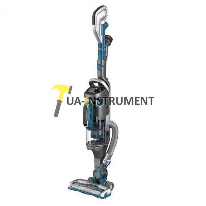 Аккумуляторный пылесос Scumbuster BLACK+DECKER,18В,2,5 Ач,возд.поток 1185,6л/мин,45 Вт, 3,85 кг, шт Кременчуг - изображение 1