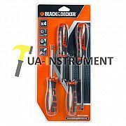 Набор отверток BLACK+DECKER, 4 шт, тип: Phillips и Pozidriv., шт Кременчуг