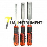 Набор стамесок, BLACK+DECKER, 3 шт, 12-18-25 мм, шт Кременчуг