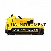 Аккумулятор DeWALT, Li-Ion , 10.8 V, 2 А/ч, 0,2 кг, шт Кременчуг