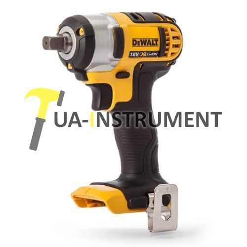 Гайковерт ударный аккумуляторный 18 V, Li-Ion, 203 Нм, без акк., ЗУ и кейса DeWALT DCF880N Кременчуг - изображение 1