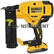 Аккумуляторный гвоздезабиватель DeWALT,18В,2 Ач,диаметр гвоздя 1,25 мм,2,6 кг,2 аккум,ЗУ,чемодан, шт Кременчуг