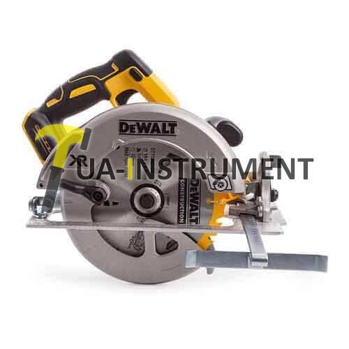 Пила дисковая аккумуляторная DeWALT,XR Li-Ion,18 В, диск 184 мм,пропил 67 мм, в картонной коробке, ш Кременчуг - изображение 1