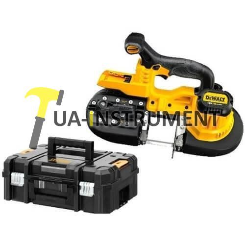 Аккумуляторная пила ленточная DeWALT,18,0В XR Li-lon,скорость ленты 174 м/мин,3,9 кг,чемодан TSTAK, Кременчуг - изображение 1