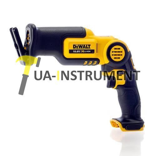 Пила сабельная аккумуляторная DeWALT,10.8В XR Li-lon,2700 ход/мин,255 мм.,1,2 кг,без аккум и ЗУ, шт Кременчуг - изображение 1
