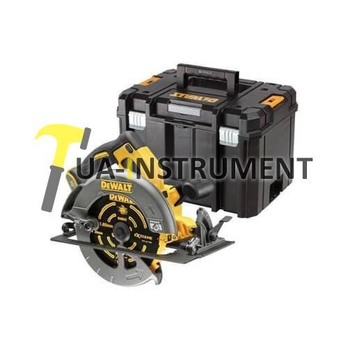Пила дисковая аккумуляторная DeWALT, 54 В, XR FLEXVOLT, Li-lon, вес: 3,7 кг, чемодан., шт Кременчуг - изображение 1