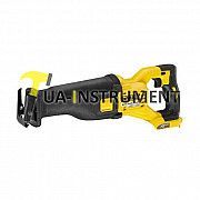 Пила сабельная аккумуляторная DeWALT, XR FLEXVOLT, 54В, Li-lon,вес: 2,18 кг,в картонной коробке., шт Кременчуг
