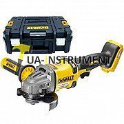 Угловая шлифмашина аккум.DeWALT,XR FLEXVOLT,Li-Ion 54,0 В,диск 125 мм, посадка М14, 2,18кг.,чемодан. Кременчуг