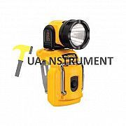Фонарь DeWALT, аккумуляторный, светодиодный, ударопрочный, Li-Ion ,10.8 V., шт Кременчуг