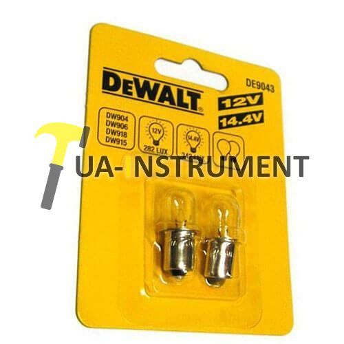 Лампа DeWALT, ксеноновая, 12 V, к фонарям DW904, DW915; 14,4 V, к фонарям DW906, DW918 ., шт Кременчуг - изображение 1