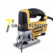 Электролобзик DeWALT, 500Вт, число ходов без нагрузки 0-3200 ход/мин, величина хода 20 мм, угол накл Кременчуг