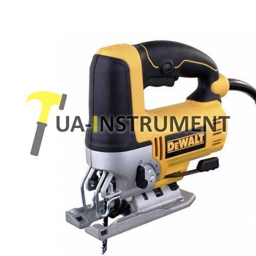 Электролобзик DeWALT, 500Вт, число ходов без нагрузки 0-3200 ход/мин, величина хода 20 мм, угол накл Кременчуг - изображение 1