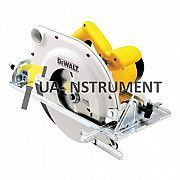 Пила циркулярная DeWALT, ручная, 1750Вт, диск 235х30 мм, пропил 86мм, паралел. упор, вес 8,2 кг., шт Кременчуг