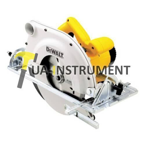 Пила циркулярная DeWALT, ручная, 1750Вт, диск 235х30 мм, пропил 86мм, паралел. упор, вес 8,2 кг., шт Кременчуг - изображение 1