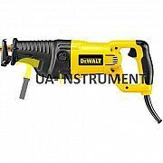 Пила сабельная DeWALT, универсальная, 1300 Вт, ход 28мм, рег-ка скорости, вес 4,2 кг, чемодан., шт Кременчуг