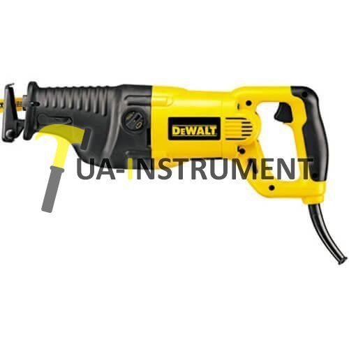 Пила сабельная DeWALT, универсальная, 1300 Вт, ход 28мм, рег-ка скорости, вес 4,2 кг, чемодан., шт Кременчуг - изображение 1