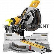 Пила торцовочная настольная DeWALT, 1675Вт, диск 305х30 мм, 1900-3800 об/мин, наклон, вес 25,4кг., ш Кременчуг