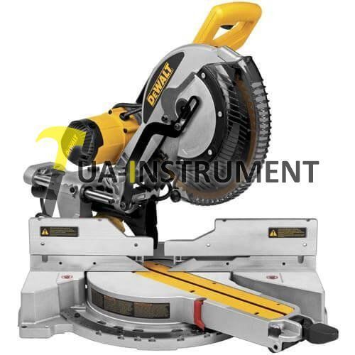 Пила торцовочная настольная DeWALT, 1675Вт, диск 305х30 мм, 1900-3800 об/мин, наклон, вес 25,4кг., ш Кременчуг - изображение 1