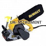 Шлифмашина ленточная DeWALT, 1010Вт, лента 75*533мм, пылесборник., шт Кременчуг