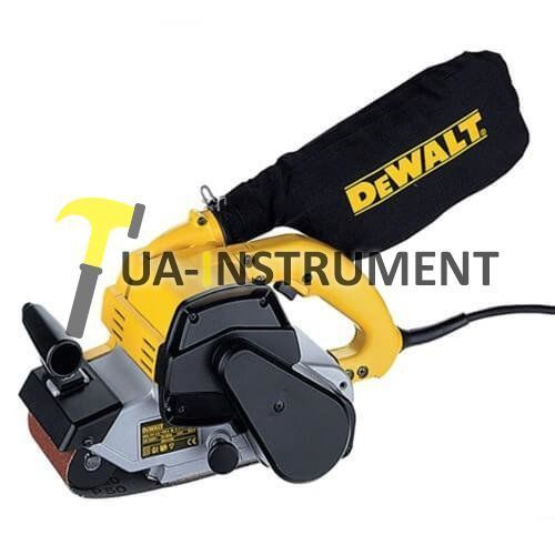Шлифмашина ленточная DeWALT, 1010Вт, лента 75*533мм, пылесборник., шт Кременчуг - изображение 1