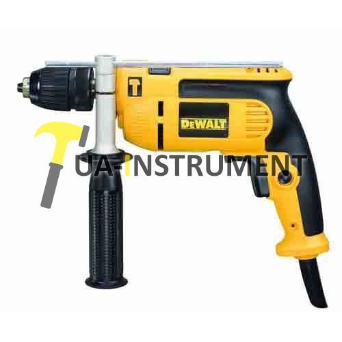 Дрель ударная 700Вт, 8.6 Нm, 0-2800 об/мин, патрон 13 мм, 1,82 кг DeWALT DWD024S Кременчуг - изображение 1
