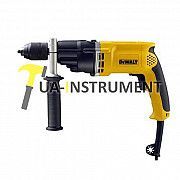 Дрель ударная 770Вт, 40 Нm, 0-1100/0-2700 об/мин, патрон 13 мм, 4,2 кг, кейс DeWALT D21805KS Кременчуг