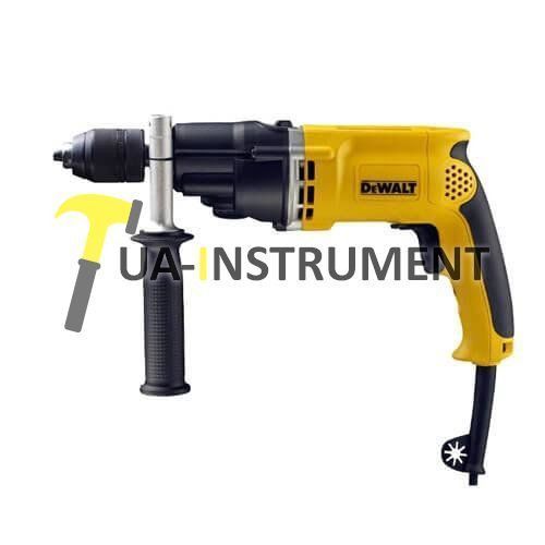 Дрель ударная 770Вт, 40 Нm, 0-1100/0-2700 об/мин, патрон 13 мм, 4,2 кг, кейс DeWALT D21805KS Кременчуг - изображение 1