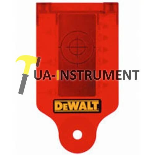 Мишень-лучеуловитель DeWALT для ротационных лазеров, шт Кременчуг - изображение 1