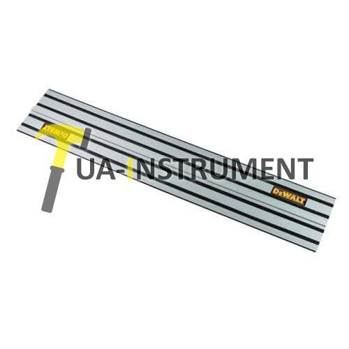 Шина направляющяя DeWALT, L=150 cм, для пил DWS520K/D23651/D23551 и фрезеров., шт Кременчуг - изображение 1