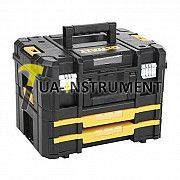 Комплект DeWALT, 2 ящика инструментальных TSTAK (DWST1-70703+ DWST1-70706), шт Кременчуг