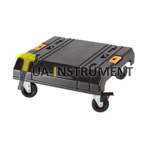 Тележка DeWALT для инструментальных ящиков TSTAK, 486х181мм, нагрузка до 100 кг., шт Кременчуг - изображение 1