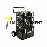Ящики инструментальные DeWALT TOUGHSYSTEM™ 4 в 1, 3шт., на тележке, шт Кременчуг
