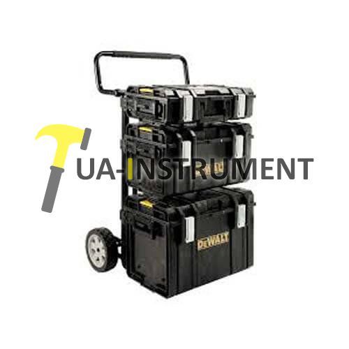 Ящики инструментальные DeWALT TOUGHSYSTEM™ 4 в 1, 3шт., на тележке, шт Кременчуг - изображение 1
