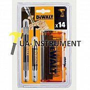 Набор бит DeWALT, биты :Ph1, Ph2, Ph3, Pz2 x 3, Pz3, Sl6, T15, T20, T25, T30, магнитный держатель.,  Кременчуг