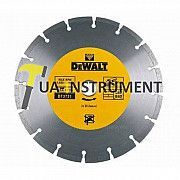 Диск алмазный DeWALT, 125х1.8x22.2мм, сегментный, сухой рез, универсальный., шт Кременчуг