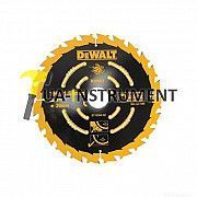 Диск пильный DeWALT, 190х30мм, 24z (WZ/ATB), +18 град, для DWE575, DWE576., шт Кременчуг