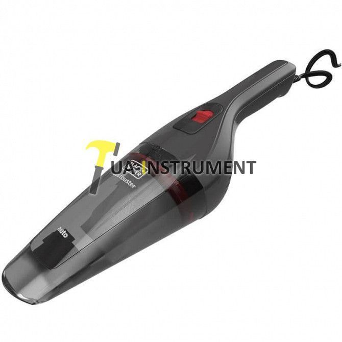 Автомобильный пылесос BLACK+DECKER,12В,с питанием от авторозетки,воздушный поток 1145 л/мин., шт Кременчуг - изображение 1
