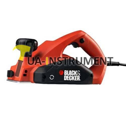 Электрорубанок BLACK+DECKER KW712, 650Вт, 0-2мм,2 ножа, переходник, рамка, чемодан., шт Кременчуг - изображение 1