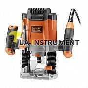Фрезер BLACK+DECKER 1200Вт, 8000-28000об/мин, цанга 6мм-8 мм, 6 фрез, 6,5 кг, чемодан., шт Кременчуг