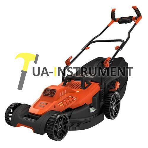 Газонокосилка электрическая BLACK+DECKER,1800Вт,240 В,система E-Drive,резка 42 см, вес 17,5 кг, шт Кременчуг - изображение 1