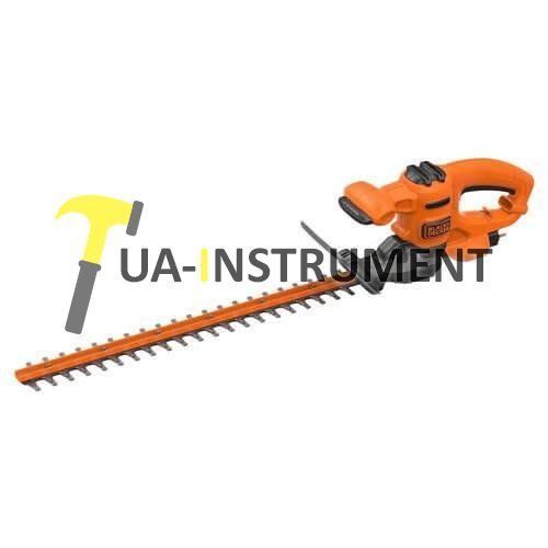 Кусторез BLACK+DECKER, 500 Вт,лезвие 50 см,режущая способность 22 мм,2,47 кг, шт Кременчуг - изображение 1