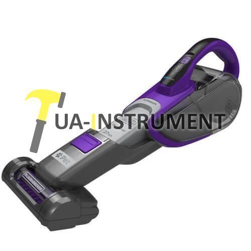 Аккумуляторный пылесос BLACK+DECKER, SmartTech , 10,8 Li-Ion, сухая уборка, возд. поток 948 л/мин, ш Кременчуг - изображение 1