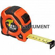 Рулетка измерительная BLACK+DECKER,GRIP TAPE,8м х 28мм,в прорезиненном корпусе с фиксацией полотна,  Кременчуг
