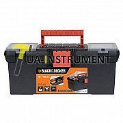 Ящик инструментальный BLACK+DECKER, на один замок, размер: 380 x 183 x 152 мм., шт Кременчуг