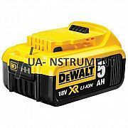 Аккумулятор DeWalt, Li-Ion ,18В, 5 А/ч, шт Кременчуг